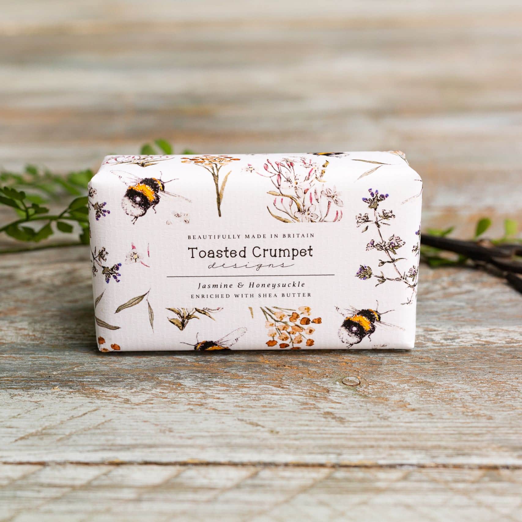 British Made Jasmine and Honeysuckle soap