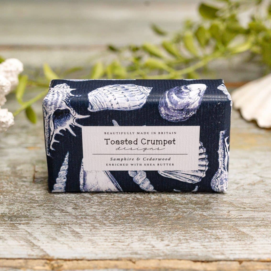 Samphire and Cedarwood bar of soap
