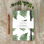 A5 lined woodland notebook