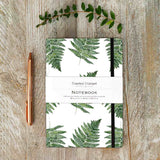 A5 lined woodland notebook