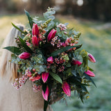 Mum's Luxe Lily Bouquet – The Ultimate Luxurious Mother's Day Gift