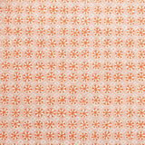 Cambridge Imprint Sea Urchin Neon Orange Wrapping Paper