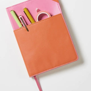 Pink & Chilli Vegan Leather Pocket Journal