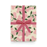 Pink Hydrangea Floral Wrapping Paper | Rifle Paper Co. – 3 Sheets