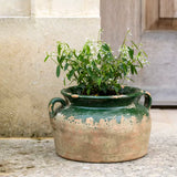 Green Terracotta Pot