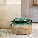 Green Terracotta Pot