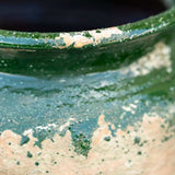 Green Terracotta Vase