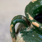 Green Terracotta Vase