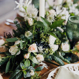 Scandi Snowfall Table Runner