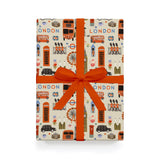 Rifle Paper Co. London Gift Wrap – Illustrated Wrapping Paper