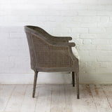 Sari Rattan Chair Ivory