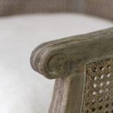 Sari Rattan Chair Ivory