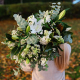 Pearl & Petal Lily Bouquet