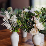 Tabletop Twinkle – Festive Bud Vase Set