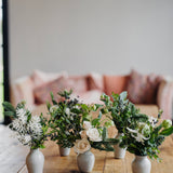 Tabletop Twinkle – Festive Bud Vase Set