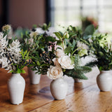 Tabletop Twinkle – Festive Bud Vase Set