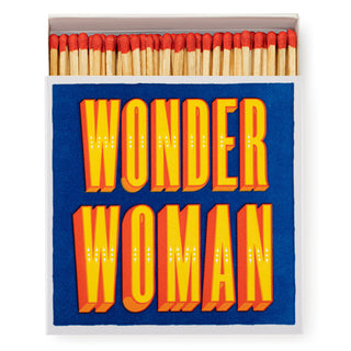 Wonder Woman Box Of Matches