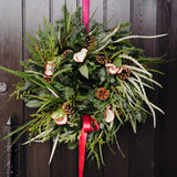 Mad Lilies DIY Christmas Door Wreath Kit