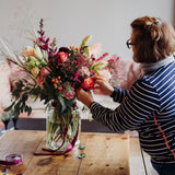 The Christmas Showstopper – Luxury Christmas Flower Vase Arrangement