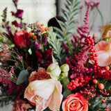 The Christmas Showstopper – Luxury Christmas Flower Vase Arrangement