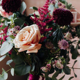 The Velvet Kiss | Luxury Christmas Flower Posy