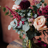 The Velvet Kiss | Luxury Christmas Flower Posy