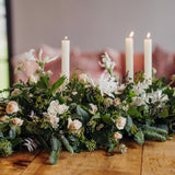 Scandi Snowfall Table Runner