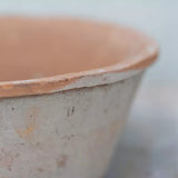 Antiqued Redstone Dish Planter - various sizes