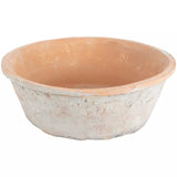 Antiqued Redstone Dish Planter - various sizes