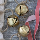 Gold Bell Christmas Garland – Antique Gold