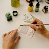 Lily of the Valley Card – Luxury Letterpress Botanical Card