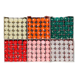 Red & White Striped Dinner Candles – 28cm