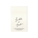 Lily of the Valley Card – Luxury Letterpress Botanical Card