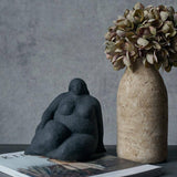 Rolinda Abstract Ceramic Sculpture – Contemporary Art-Inspired Decor Piece