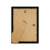 Black A4 Picture Frame with Mount for A5 Print – Modern Lightweight Photo Frame