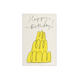 Jelly Happy Birthday Card – Luxury Hand-Painted Letterpress Card