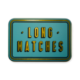 TINIT Long Match Tins – Decorative Storage for Extra-Long Matches