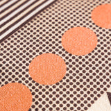 Yes Sir I Can Boogie Cotton Slub Cushion – Peach