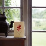 Charleston Wallflower Card – Luxury Letterpress Art Card