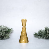 Orla Gold Metal Candlestick Holder