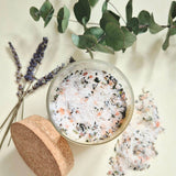 Serenity Botanical Mineral Bath Salts | 300g