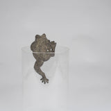 Hanging Frog Pot Ornament | Resin Garden Plant Pot Decoration