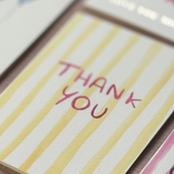 Thank You Stripes Card
