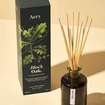 Aery Cardamom &amp; Nutmeg Reed Diffuser with natural reeds and a sophisticated blend of citrus, warming spices and woody notes for luxury home fragrance.