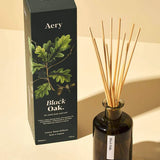 Aery Cardamom &amp; Nutmeg Reed Diffuser with natural reeds and a sophisticated blend of citrus, warming spices and woody notes for luxury home fragrance.