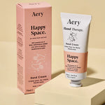 Keep hands soft and happy with Aery’s Positive Energy hand cream. With rose, jasmine, and sandalwood — vegan, soothing, and 98% natural.