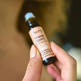 Nourish your hands with Aery’s Positive Energy hand cream. A rich blend of rose, jasmine, and sandalwood in a 98% natural, vegan-friendly formula.