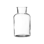 Alea large clear 30cm vase for fresh flowers and floral arrangements