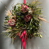 Autumn Wreath Making Workshop | Floristry Class in Banstead, Surrey