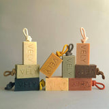 Early Morning Natural Soap on a Rope | Peppermint & Eucalyptus